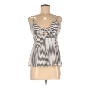 Lumiere Women's Sleeveless Stripped Blouse